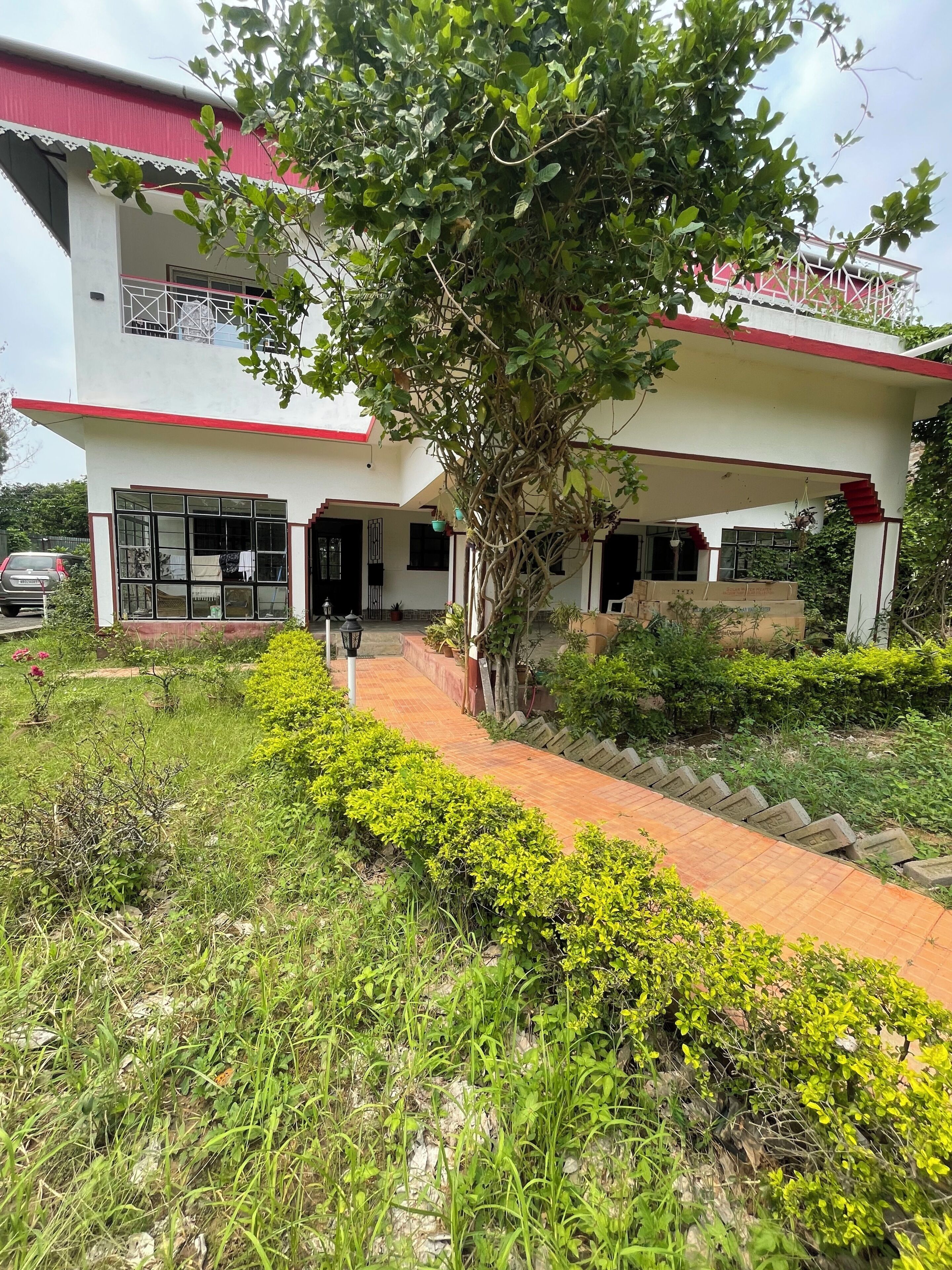 Front of property