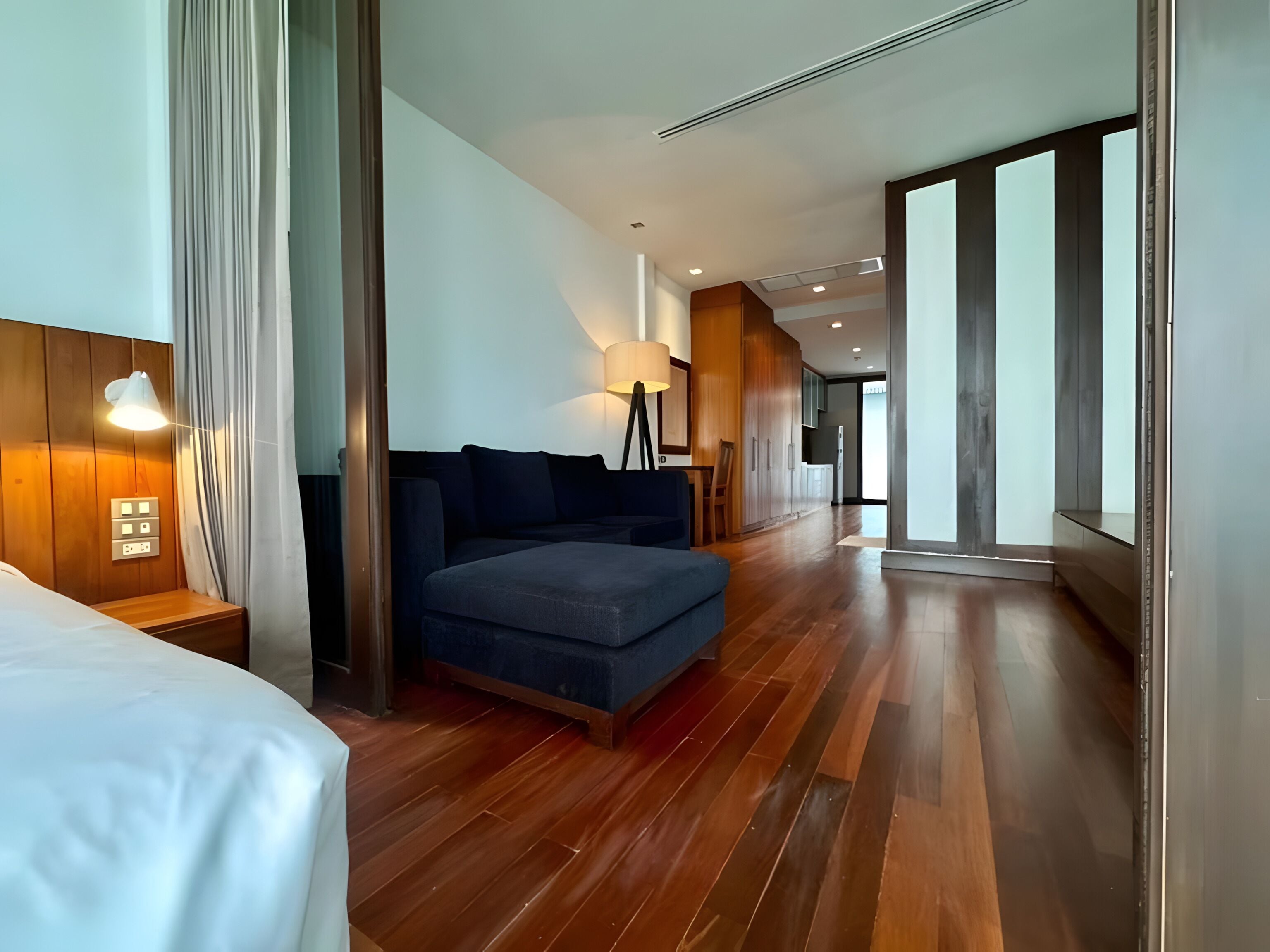 Luxury Suite, 1 Bedroom, Non Smoking, City View | Ruang tamu