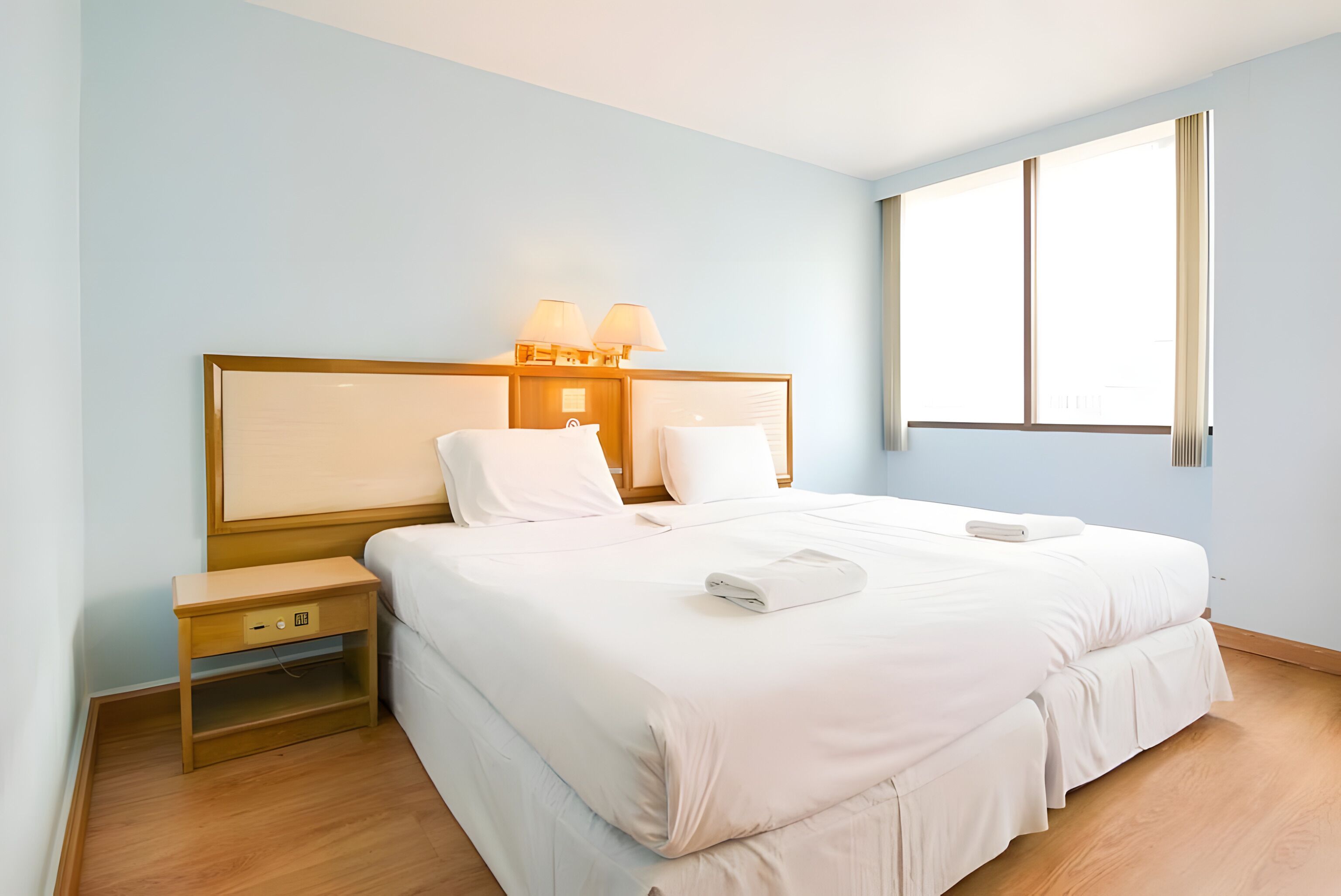 Comfort Double Room, 1 Queen Bed, Non Smoking, City View