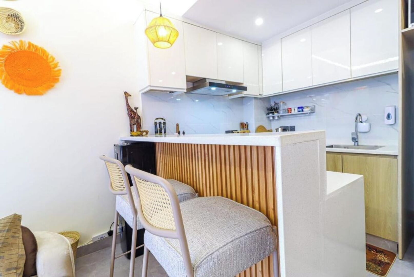 Deluxe-Apartment | Eigene Küche
