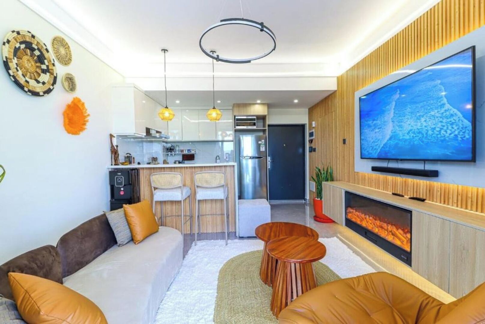 Deluxe Apartment | Living area