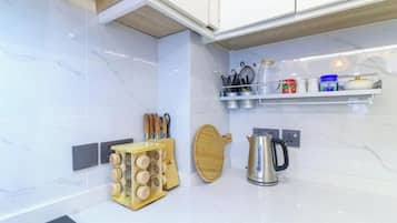 Deluxe Apartment | Private kitchen