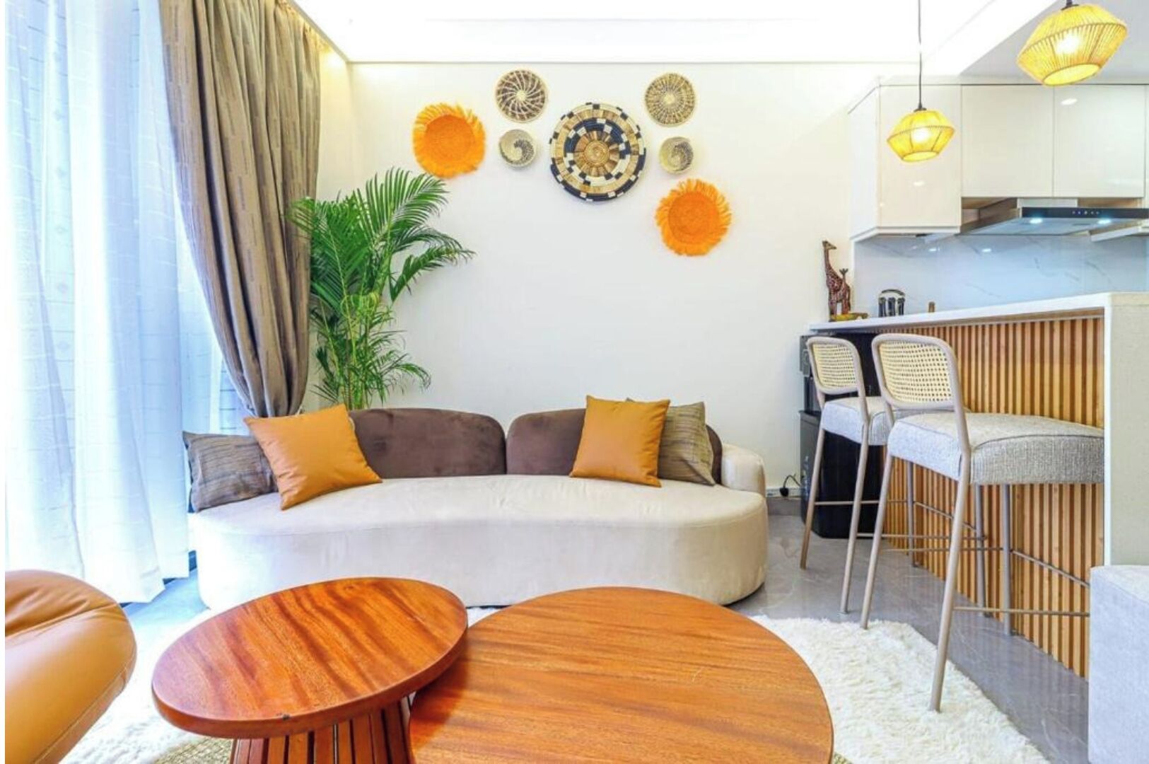 Deluxe-Apartment | Wohnbereich