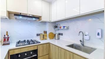 Deluxe Apartment | Private kitchen