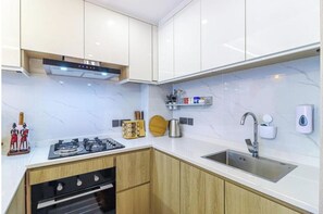 Apartament Deluxe | Cuina privada