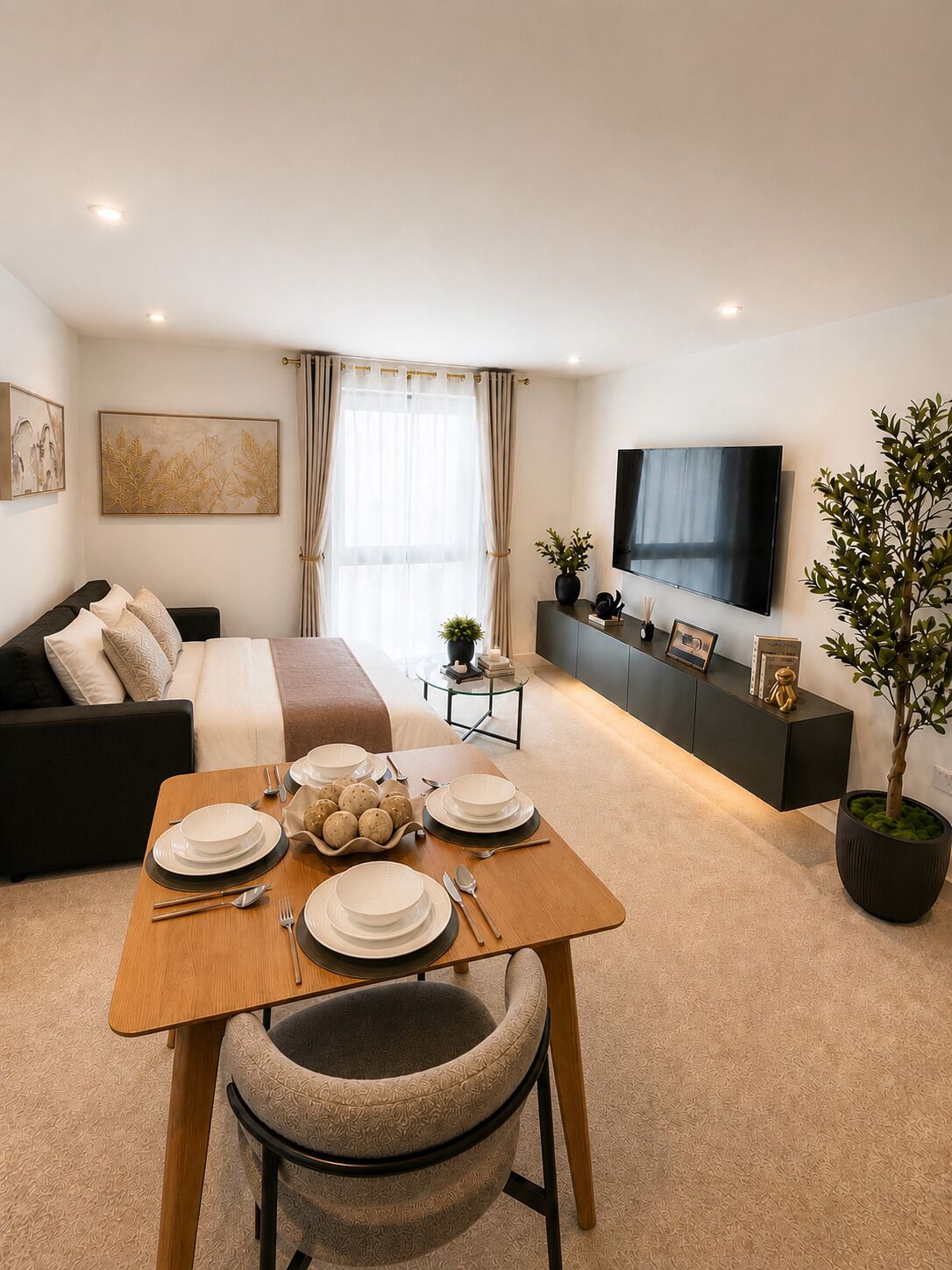 1 bedroom, iron/ironing board, WiFi, bed sheets