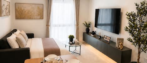 1 chambre, fer et planche à repasser, Wi-Fi, draps fournis