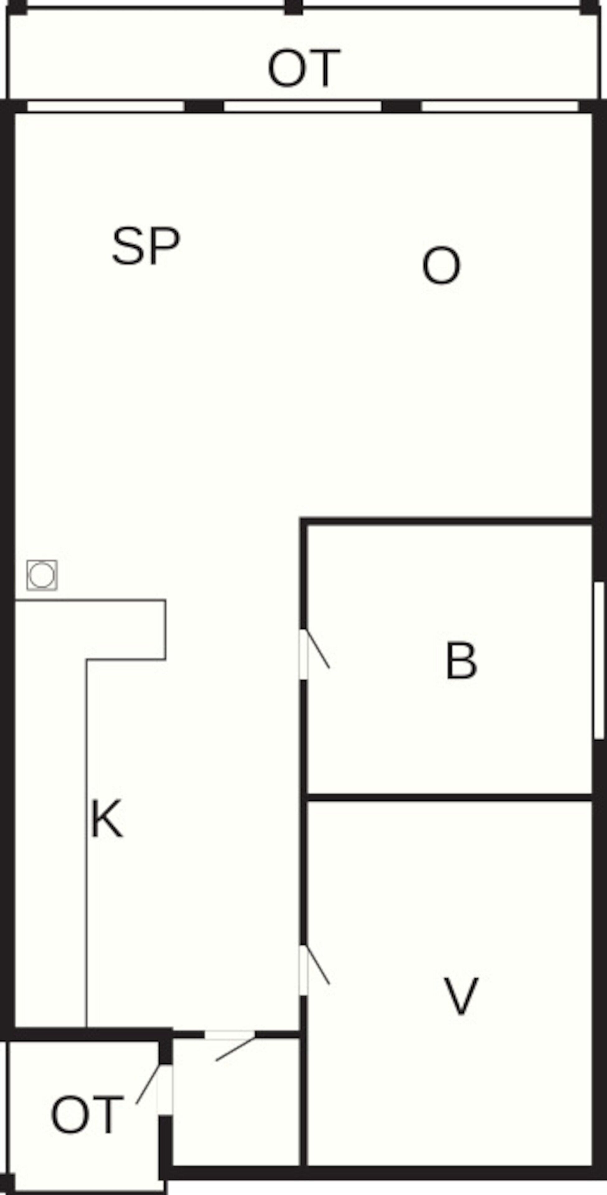 Comfort-Haus, 2 Schlafzimmer | Grundriss