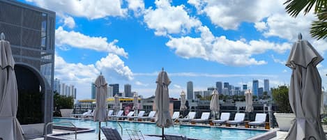 Piscine extérieure