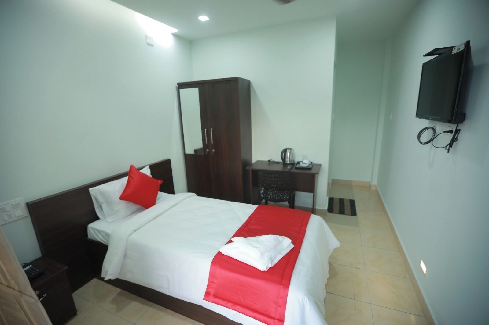 Standard Single Room, Balcony