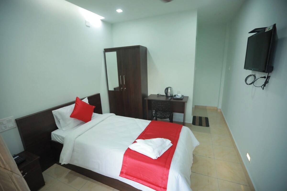 Chambre Simple Standard, balcon