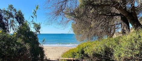 Beach nearby