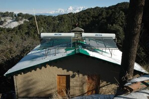 Double Room, Patio, Mountain View | Exterior - Binsar Forest Retreat (Binsar)