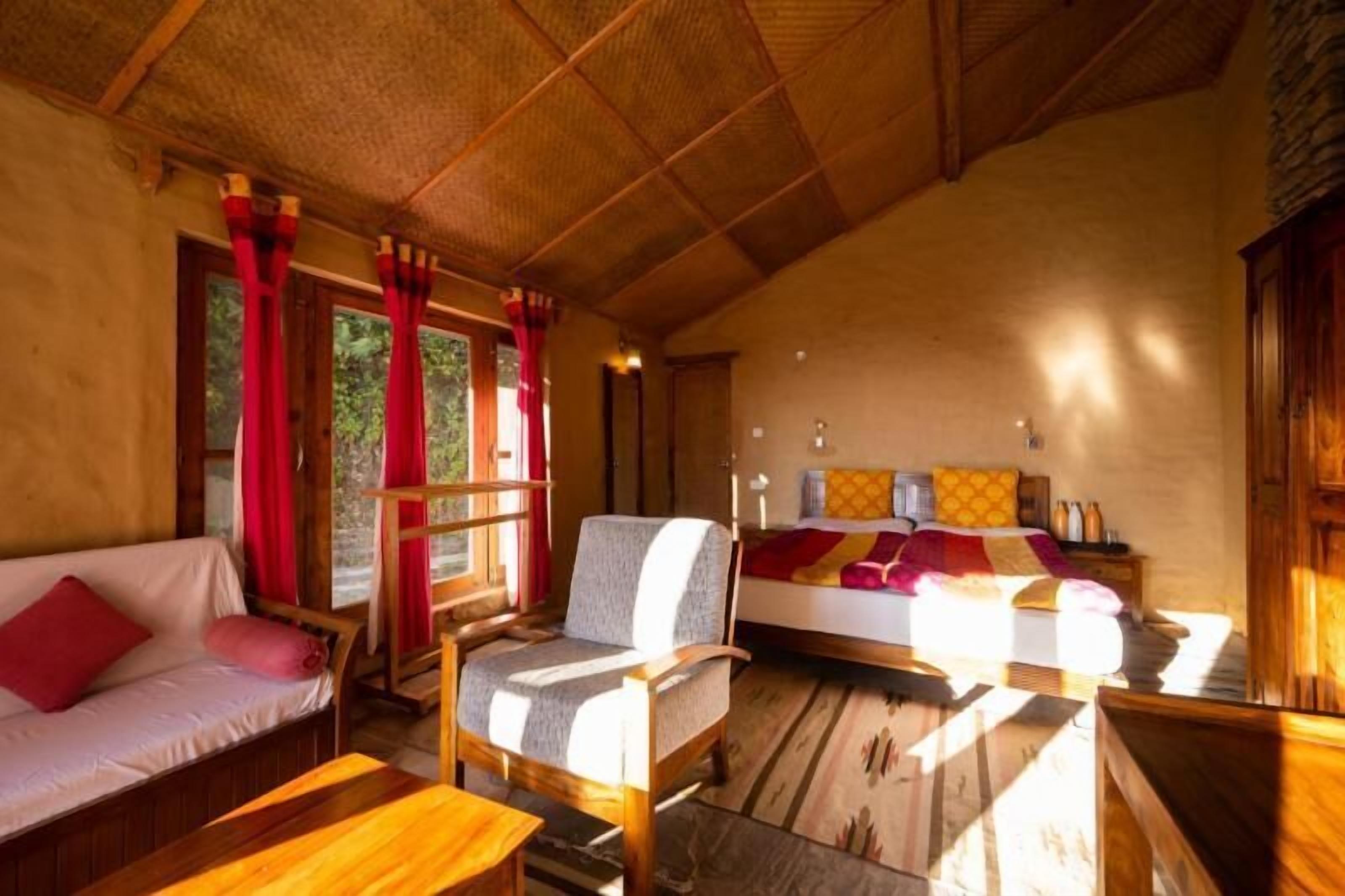 Double Room, Patio, Courtyard View