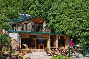 Double Room, Patio, Courtyard View | Outdoor dining - Binsar Forest Retreat (Binsar)