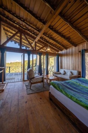 Double Room, Patio, Mountain View - Binsar Forest Retreat (Binsar)