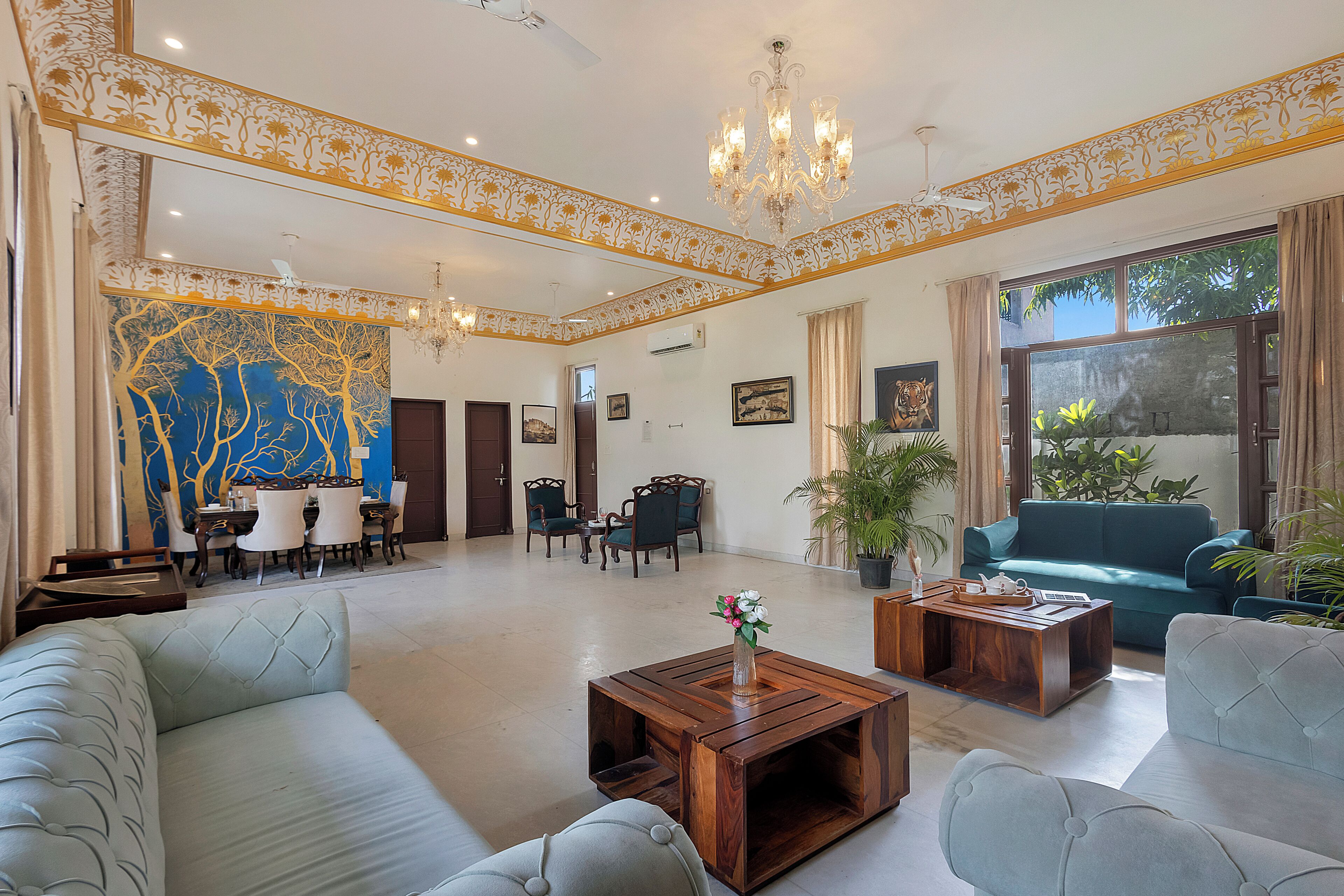 Living area