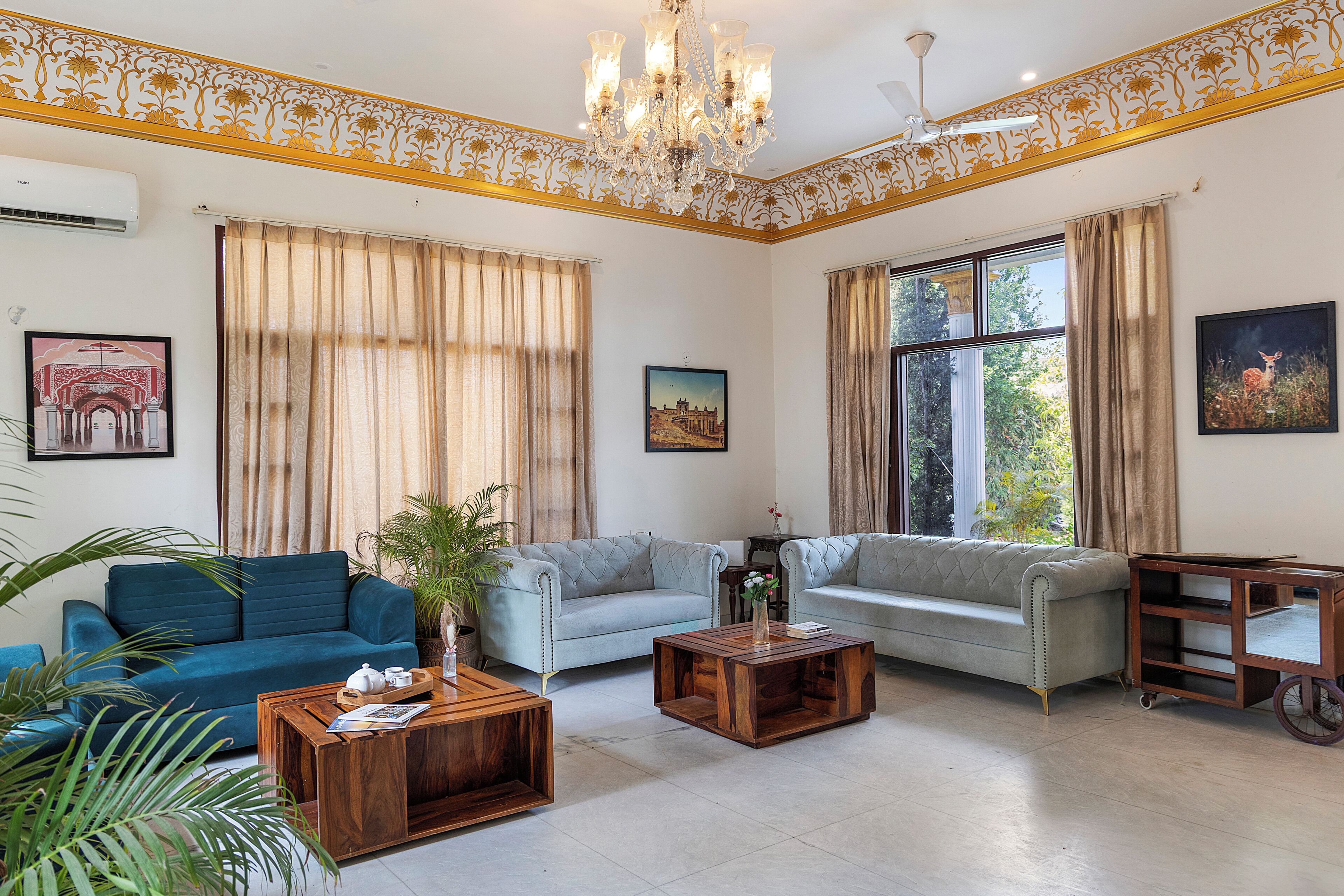 Living area