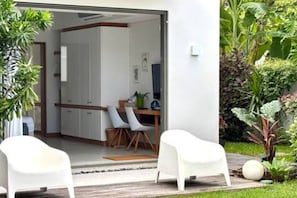 Terrace/patio - Golf Élégance Apartment (Grand Baie)