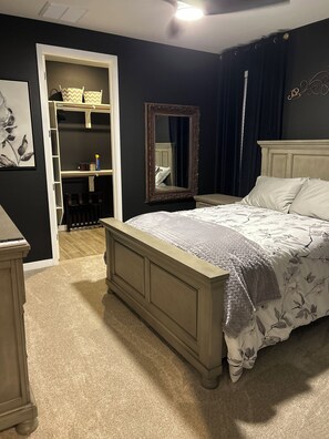1 chambre, fer et planche à repasser, Wi-Fi, draps fournis