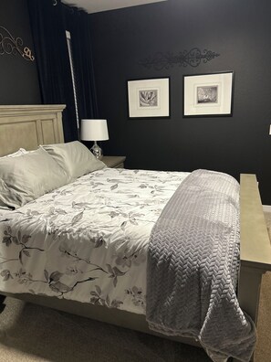 1 Schlafzimmer, Bügeleisen/Bügelbrett, WLAN, Bettwäsche