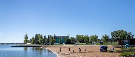 Beach nearby