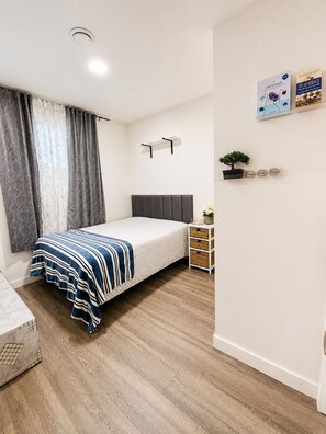2 slaapkamers, wifi, beddengoed