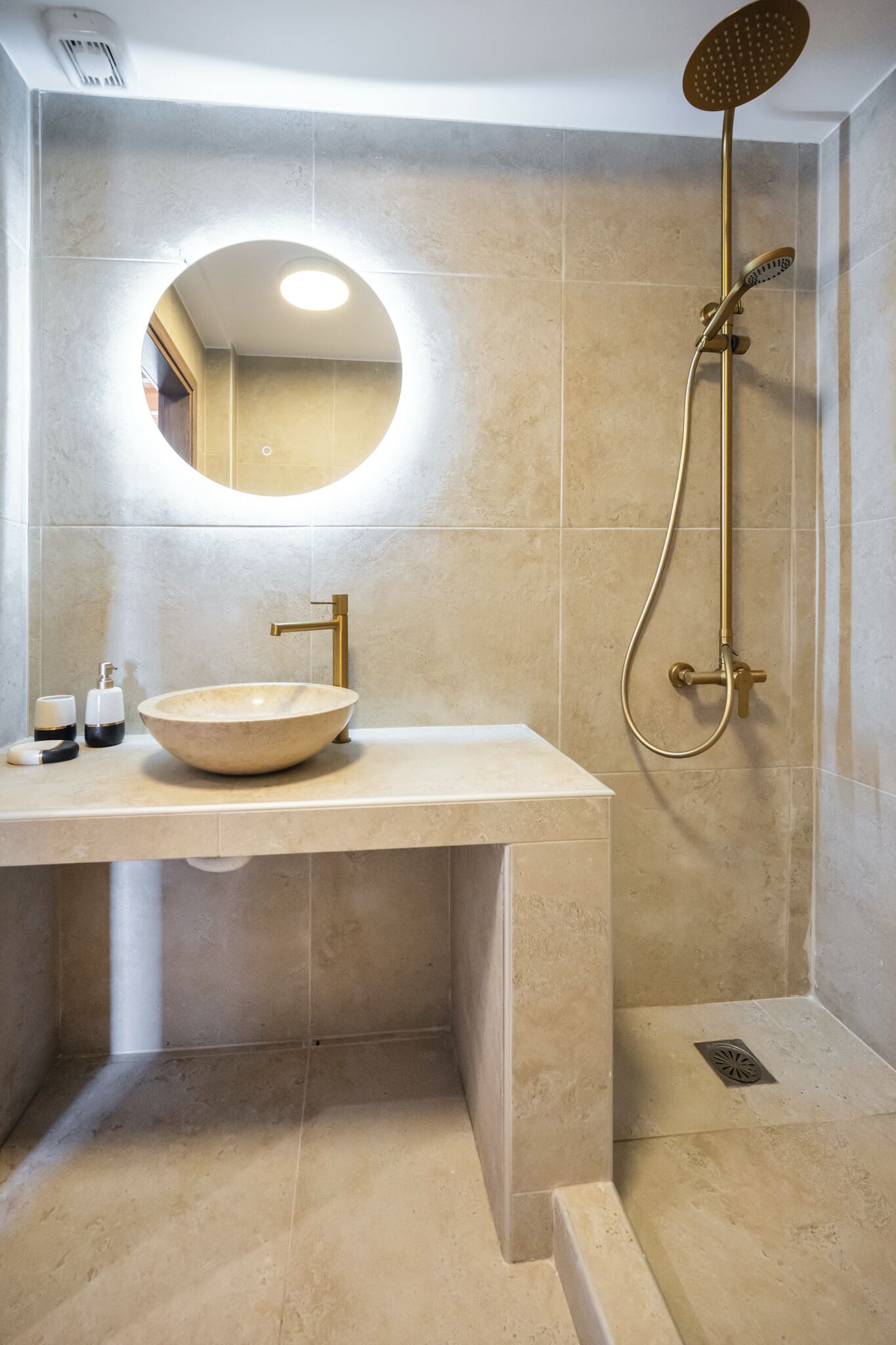 Alloggio Superior su due livelli, vista mare | Bagno