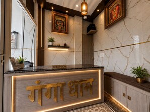 Lobby - Ganga Dham  (Vrindavan)