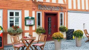 Speisen im Freien