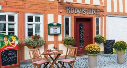 Rodelstub'n vacation apartment in the historic heart of Zella-Mehlis