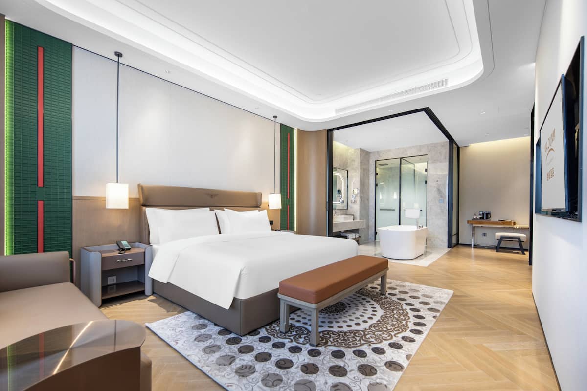 Phòng Suite Executive, 1 giường cỡ king, không hút thuốc, dịch vụ dọn phòng | Truy cập Internet không dây miễn phí, bộ trải giường
