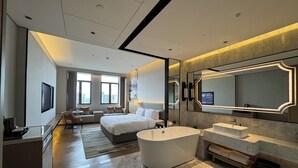 Phòng đôi Cao cấp, 1 giường cỡ king, không hút thuốc