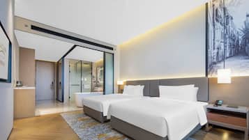 Luxury Twin Room | Free WiFi, bed sheets