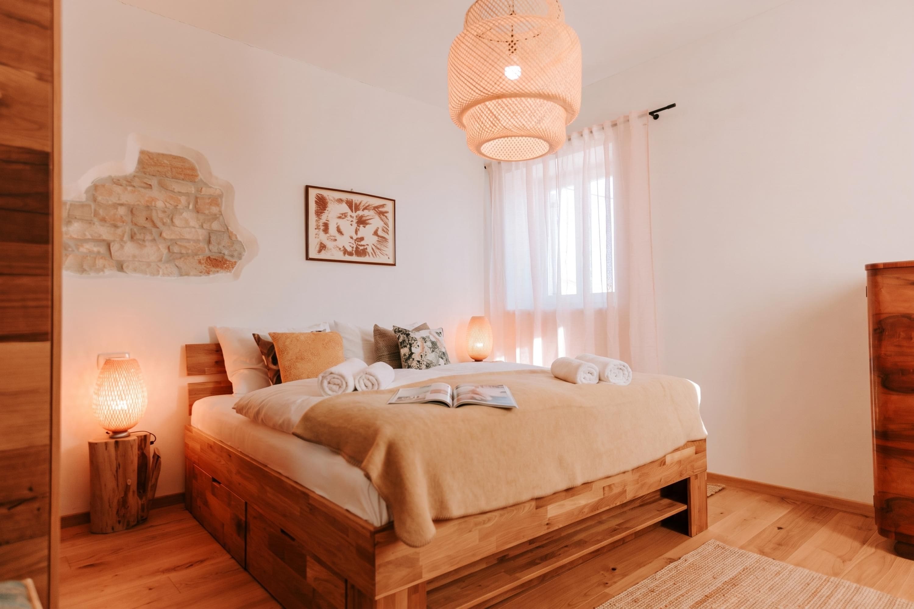 Standard Villa, 3 Bedrooms, 2 Bathrooms (Istrian Villa Beatrice near Pula) | 3 bedrooms