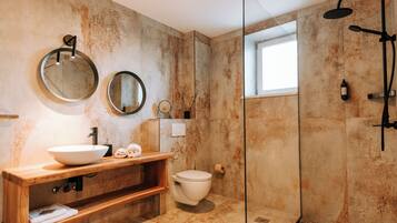 Standard-Villa, 3 Schlafzimmer, 2 Bäder (Istrian Villa Beatrice) | Badezimmer
