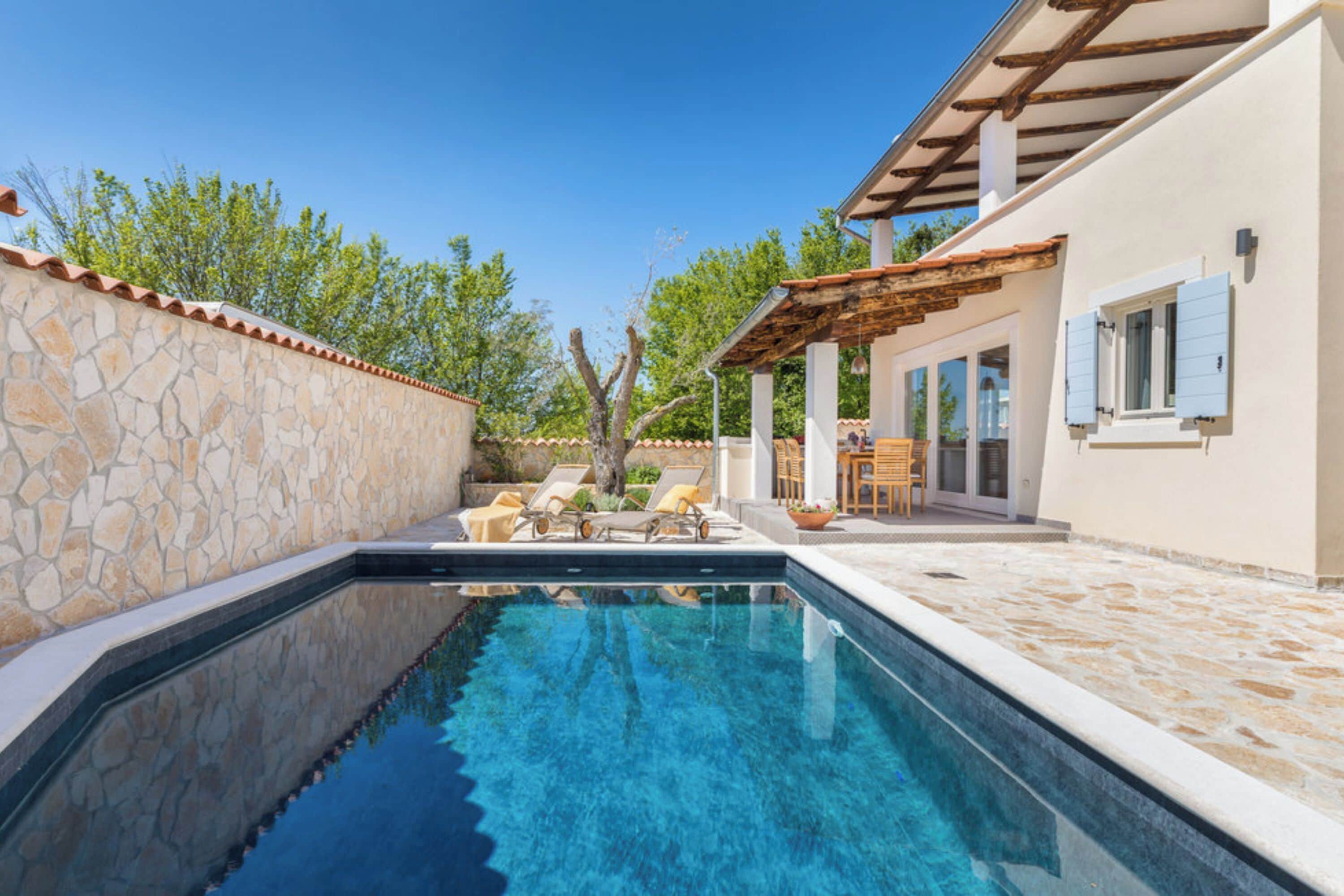 Standard Villa, 3 Bedrooms, 2 Bathrooms (Istrian Villa Beatrice near Pula) | Pool
