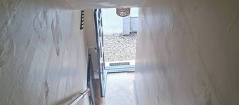 Central but secluded family house with garden