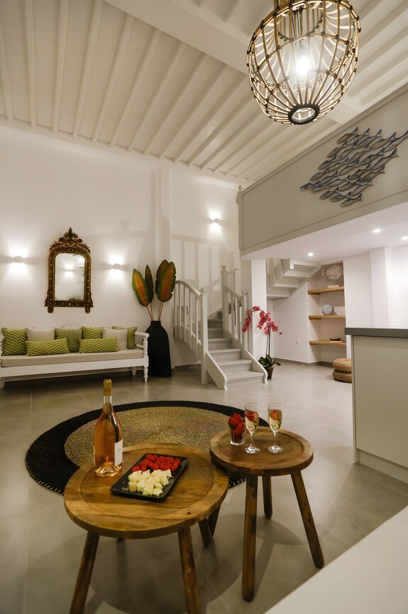 Appartement 'Sensation Luxury Mansion à Mykonos' Avec Cour Privée. - Mykonos