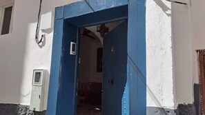 Detalhe da fachada