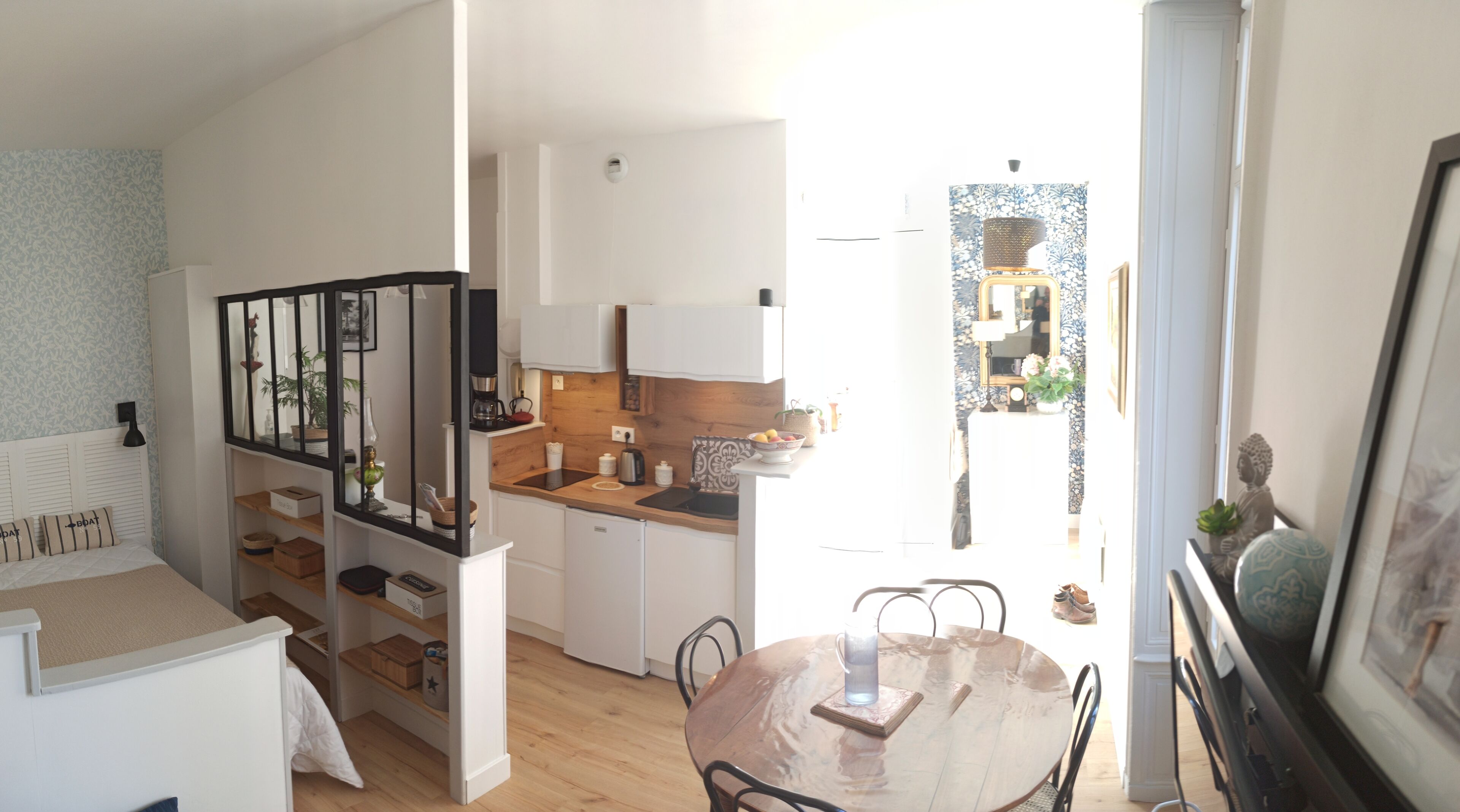 1 chambre, draps fournis