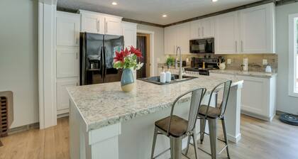 Logan Martin Lake Home w/ Private Dock
