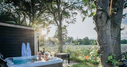 Charming Oak Lodge Near Holterberg