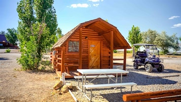 Cabana standard | Fachada