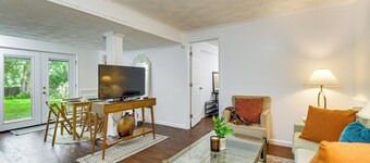 4 Mi to Lake Bernard Frank! Bright Unit w/ Patio
