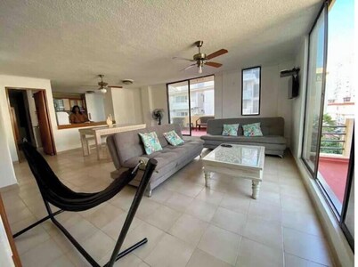 Spacious Apartment El Rodadero