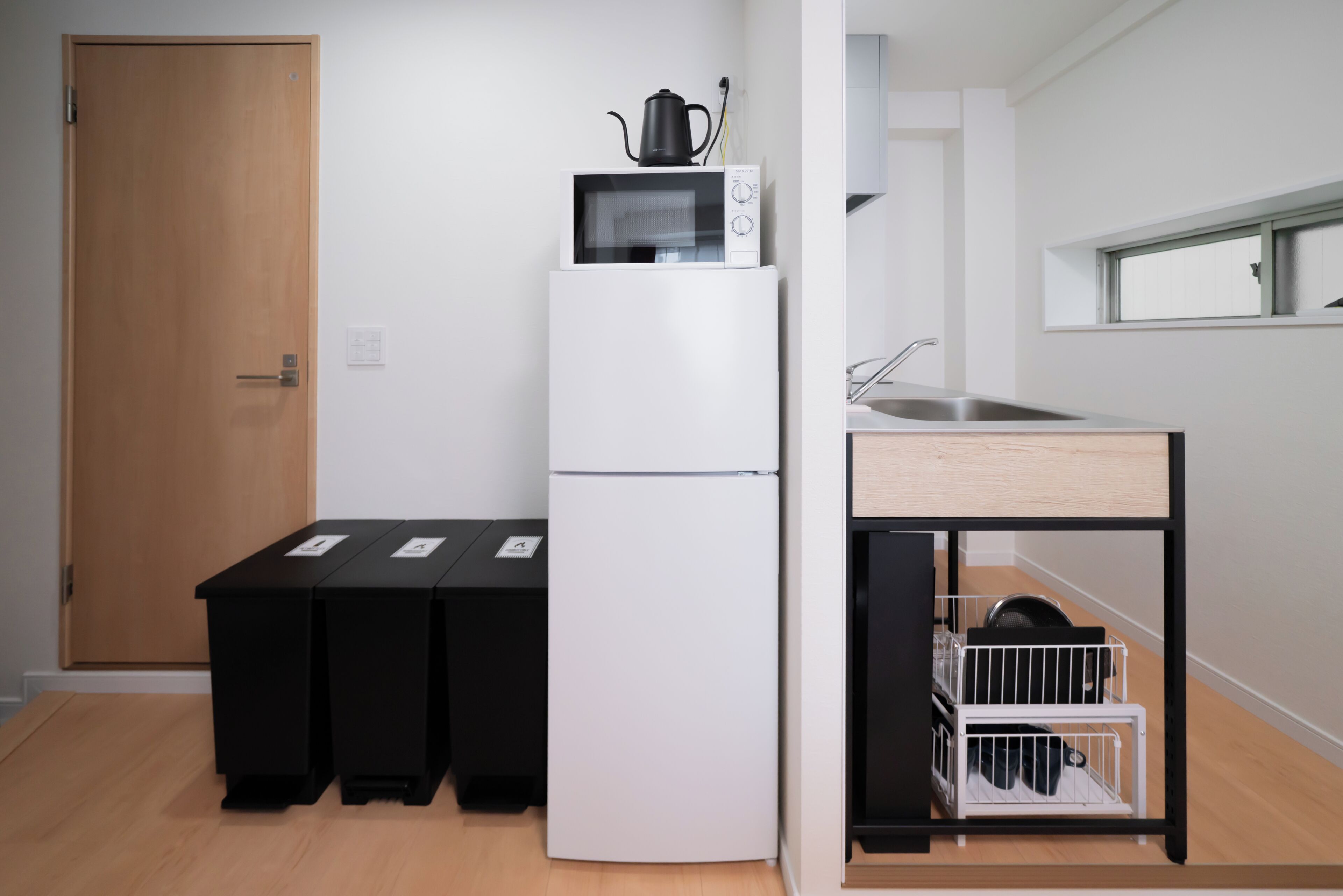 Apartment | Dapur peribadi | Peti sejuk, ketuhar gelombang mikro, dapur 