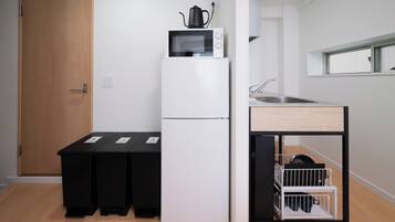 Apartment | Dapur peribadi | Peti sejuk, ketuhar gelombang mikro, dapur