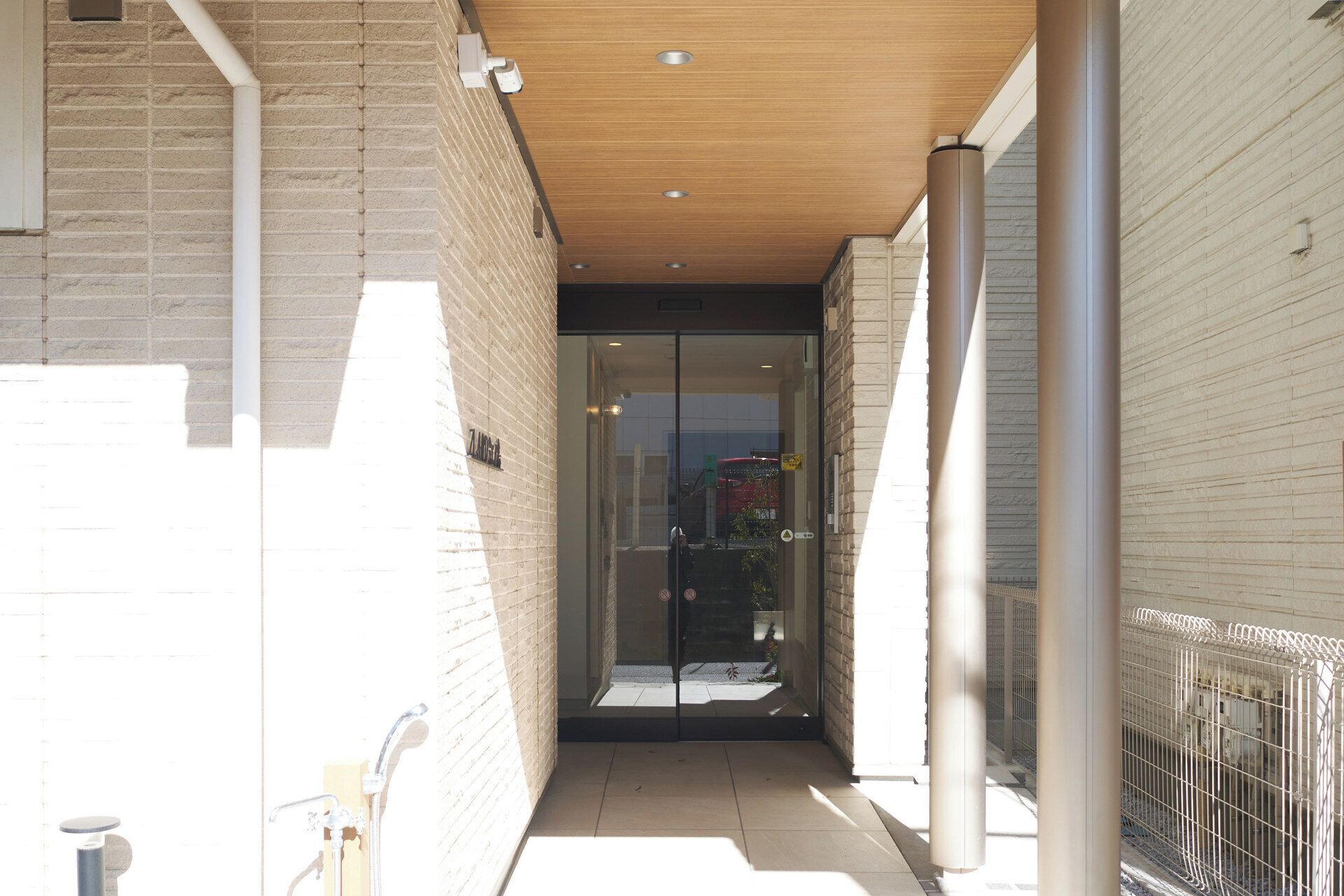 Exterior detail