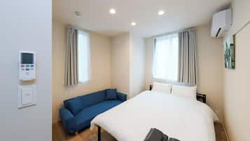 Apartment (202) | Blackout drapes, free WiFi